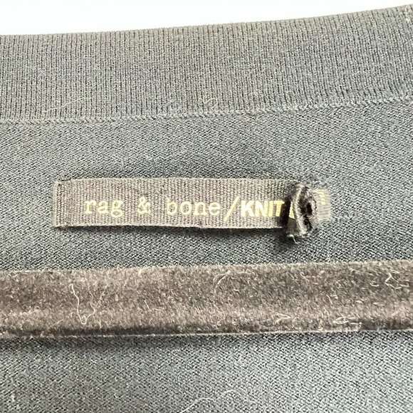 Rag & Bone Sara Size M Sweater Mini Dress Striped - Picture 6 of 10